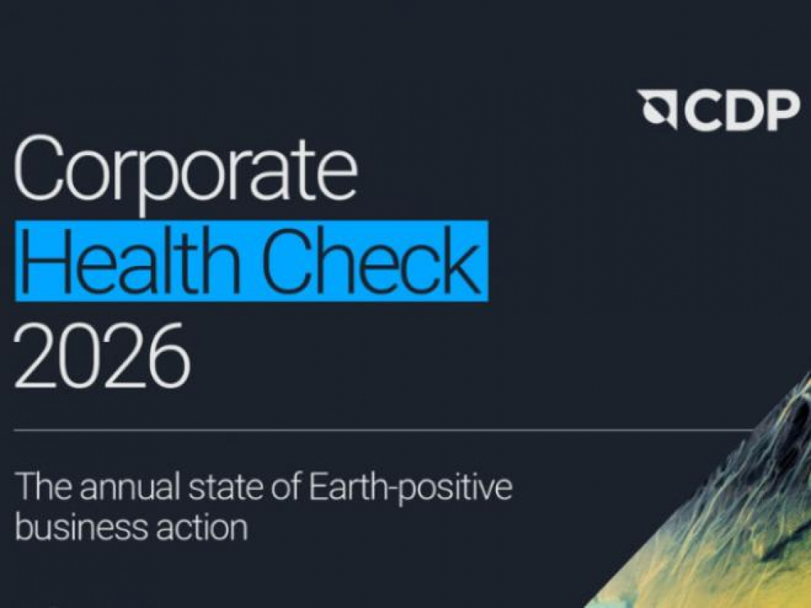 CDP企業健康檢查報告：氣候領導級企業創2180億美元收益，4大策略成競爭力優勢關鍵